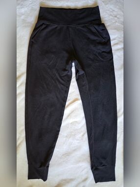 Athleta Women's Black Stretch Jogger Pants with Pockets Size S